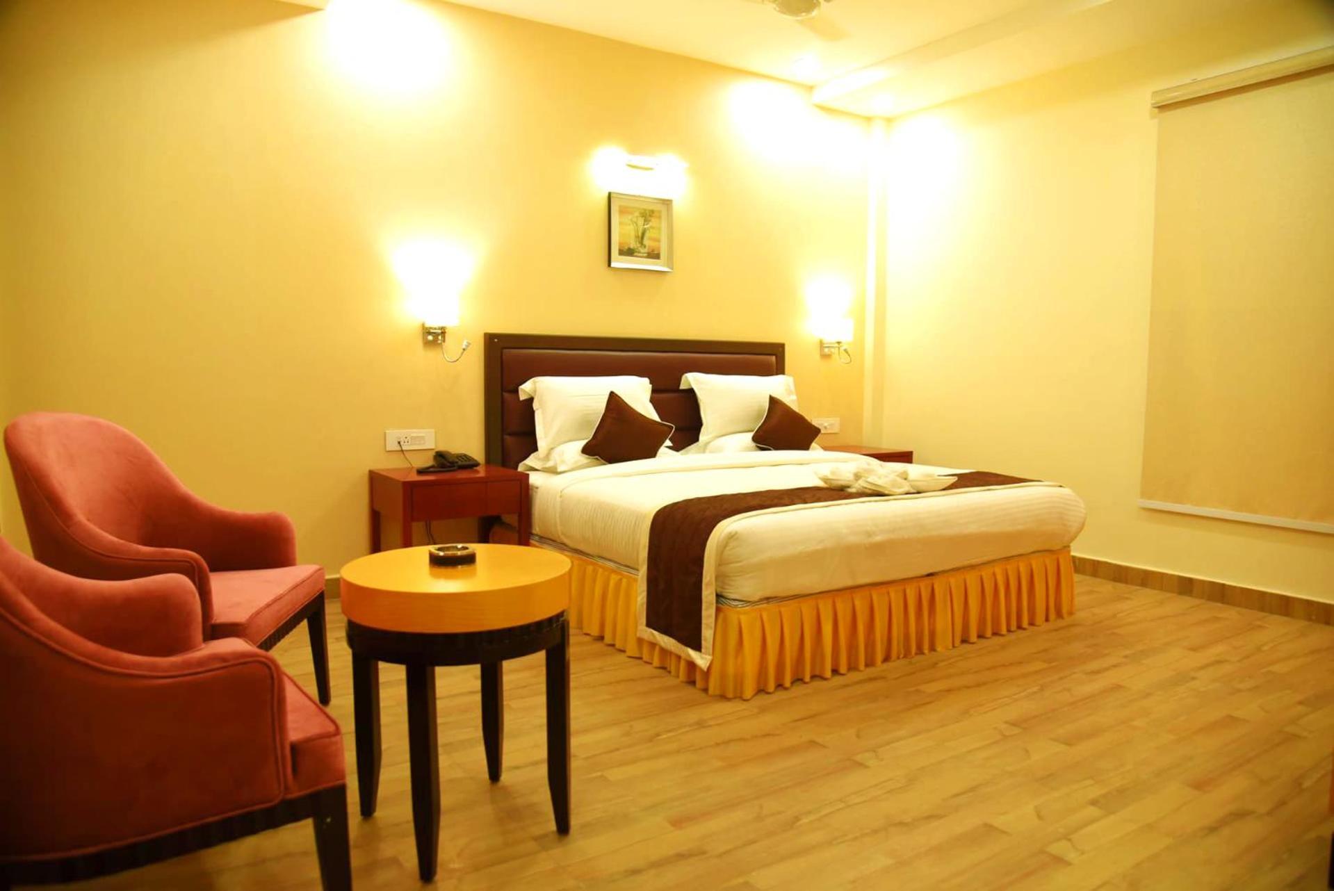 Hotel The Ved Mantra à Gwalior Extérieur photo