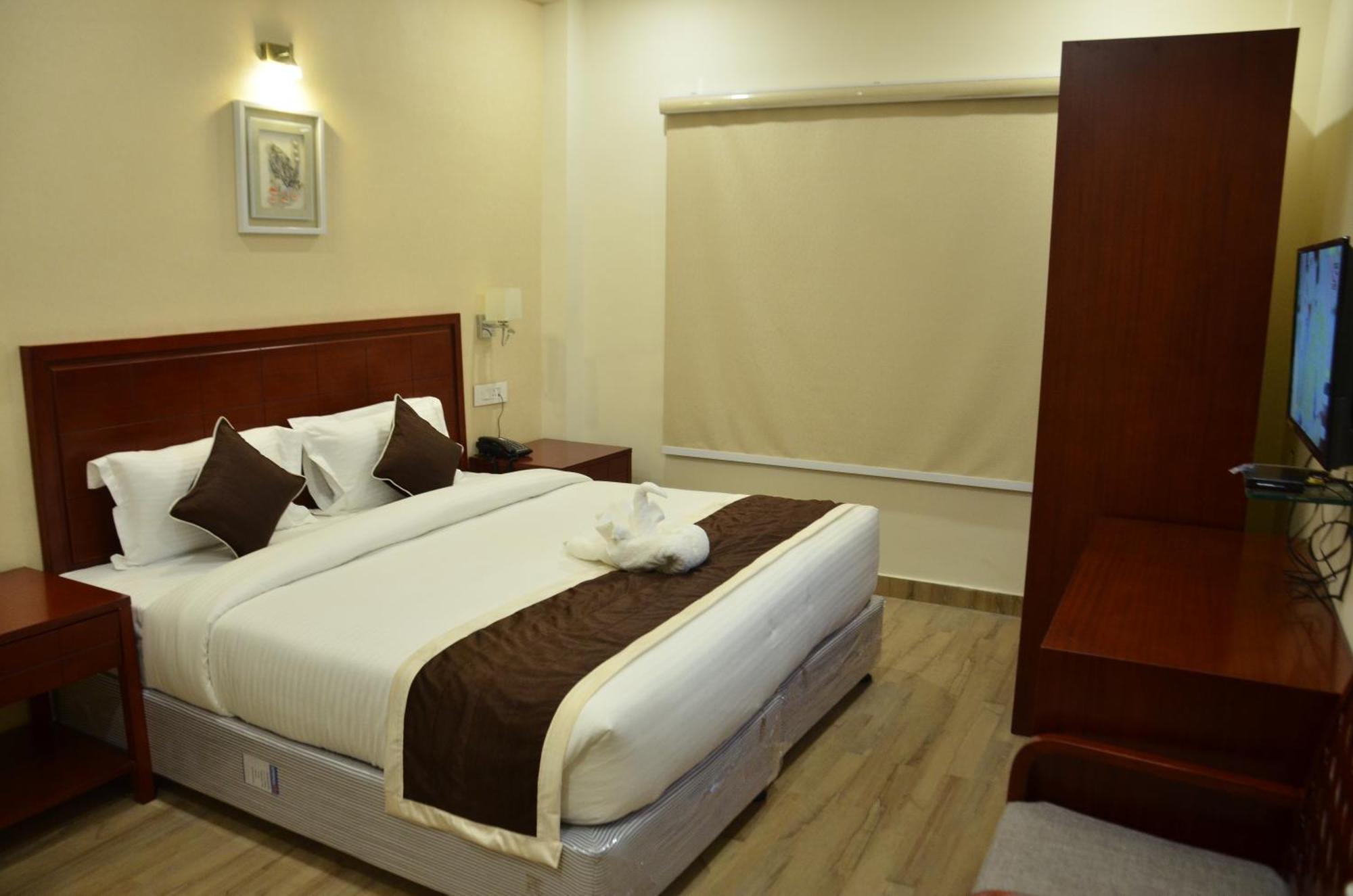 Hotel The Ved Mantra à Gwalior Extérieur photo